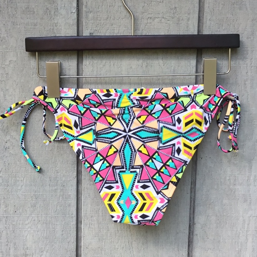 All For Color Crush String Bikini Bottom - Picture 3 of 7